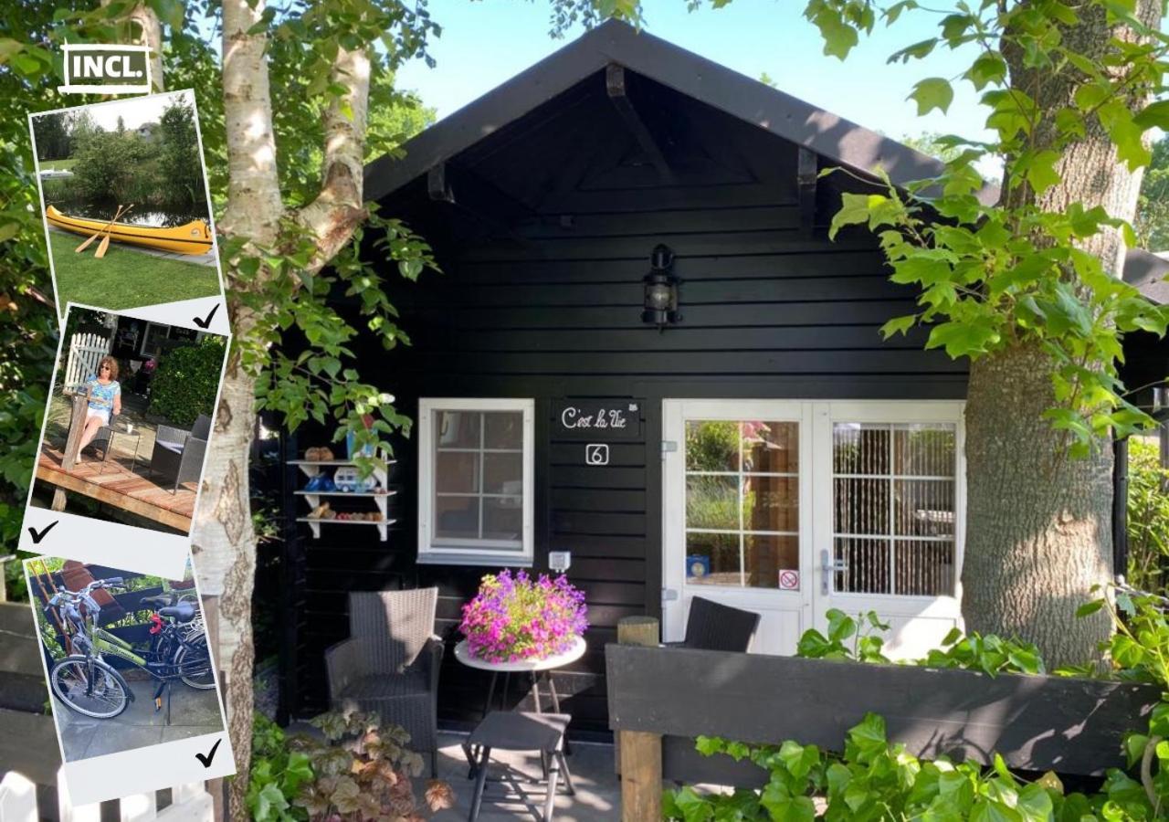 Villa C'Est La Vie Wanneperveen Exterior foto
